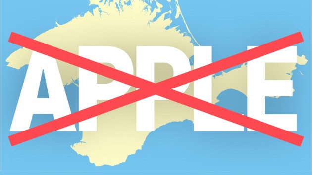 Apple заблокувала для жителів Криму доступ до App Store