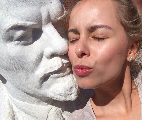 У Росії стартував конкурс селфі з Леніним