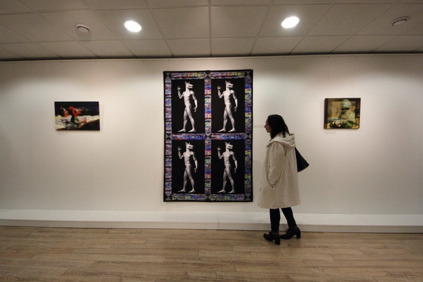 Декодувати пропаганду: виставка The Noise показала механізми впливу через арт-об’єкти