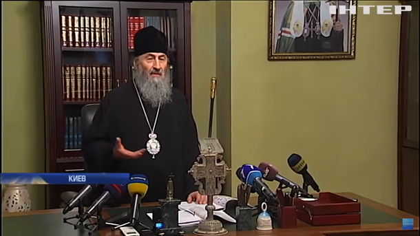 «Інтер» піарить церкву на обміні полоненими