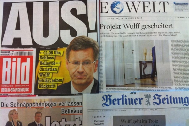 Уроки німецького президента