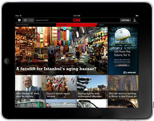 Почему приложения СМИ для планшетных компьютеров такие скучные